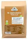 Erdschwalbe Bio Sojaprotein - GMO-frei - Veganes Eiweißpulver - 1 Kg