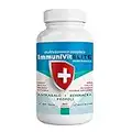 Energy ImmuniVit Elite, Vitamine e Sali Minerali 240cpr - Multivitaminico Multiminerale Isotonico + Piante Officinali per Difese, Forza, Vitalità ed Energia. Vit. A B C D E K, Magnesio Potassio Zinco