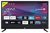 Majestic ST24VD V1 12VOLT - Televisore SMART LED FULL HD 24", Sitema operativo VIDAA, DVB-T/T2 e DVB-S/S2, HEVC MAIN 10, WI-FI, Telecomando, USB, nero