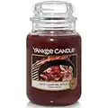 Yankee Candle Scented Candle, Crisp Campfire Apples Large Jar, Burn Time: Up to 150 Hours, Large Jar Candle