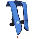 Eyson® Inflatable Life Jacket Life Vest Basic Manual (709 Blue Manual)