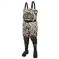 frogg toggs Herren Standard Grand Refuge 3.0 Bootfoot Jagdwathose mit herausnehmbarem Isolierfutter, Mossy Oak Bottomland, 7