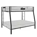 ACME FURNITURE Limbra Full XL/Queen Bunk Bed - 38005 - Sandy Black.