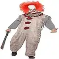 Smiffys - 40325 - Halloween - Vintage Clown Costume - Size - large - 42" - 44"