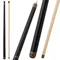 Billmart 25oz Heavy Hitter Jump Break Cue,3-Piece Jump/Break Pool Cue Stick,25-Ounce