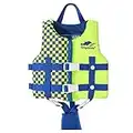 Kids Swim Vest Swimming Jacket with Safety Straps Toddler Floation Swimming Vest for Boys Girls Yellow 1-3Y / 8-18kg