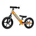 Strider - 12 Sport Kids Balance Bike, No Pedal Training Bicycle, Lightweight Frame, Flat-Free Tires, For Toddlers and Children Ages 18 Months to 5 Years Old, Orange