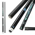 KONLLEN Break&Jump Cue Stick Carbon Fiber Technology Punch Cue Jump Cue Billiard Stick 3-Piece 12.9mm Tip