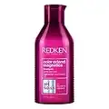 Redken Haarshampoo für coloriertes Haar, Pflegeshampoo für langanhaltende Farbe, Brillanz und Glanz, Color Extend Magnetics Shampoo, 1 x 300 ml