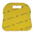 THERM-A-SEAT Sport Cushion Stadium Seat Pad, Yellow/Gold