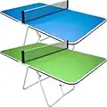 Butterfly Family Table Tennis Table, Green