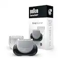 Braun EasyClick Body Groomer Attachment For New Generation Series 5, 6 and 7 Electric Shaver With Three Different Trimming Lengths, Grey