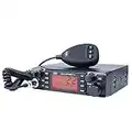 Radio CB PNI Escort HP 9001 PRO ASQ regolabile, AM-FM, 12V / 24V, 4W, Scan, Dual Watch, ANL, display multicolore