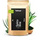 Steinberger Spirulina Pulver bio 1000g | 100% reine Spirulina-Alge | Im Standbeutel laborgeprüftes und 100% naturreines Spirulina-Powder | Superfood Pulver