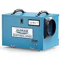 AlorAir Commercial Dehumidifier 113 Pint, with Drain Hose for Crawl Spaces, Basements, Industry Water Damage Unit, Compact, Portable, Auto Defrost, Memory Starting, Sentinel HD55