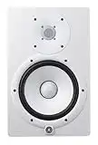 Yamaha HS8 W 8-Inch Powered Studio Monitor, White