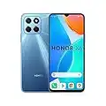 HONOR X6 Mobile Phone, 6.5 Inch Dual SIM Unlocked Smartphone, 50MP Triple Camera, 5000mAh, 4GB+64GB, Android 12 (2 Year Warranty), Ocean Blue