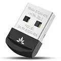 Avantree DG40S Adattatore Bluetooth USB Dongle Chiavetta per PC e Notebook Compatibile con Windows 11/10/ 8.1/8/ 7/ XP/Vista, Wireless Portata 10m