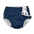 i Play Unisex Swim Diaper Navy Solid-3T