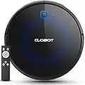 Robot Vacuum Cleaner - CLOBOT Auto Robotic Vacuum X10 Slim, 2000Pa Suctions, Ultra Thin, 120min Runtime, Self-Charging, Quiet, Compatible with Alexa/Google/App, for Pet Hairs, Hard Floors, Carpets