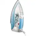 Brentwood BTWMPI60, Nonstick Steam/Dry, Spray Iron with Silver Finish, 11.70in. x 6.10in. x 4.90in. (MPI-60)