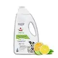 BISSELL - Machine Formula - Pet Clean + Natural Multi Surface Formula - for use with CrossWave and SpinWave Machines | 3123D Value 64 Oz