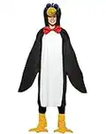 Penguin with Red Bow Tie Teen Kids size 13-16 Costume