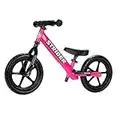 Strider 12 Sport Balance Bike, Bicicletta per Bambini, 18 Mesi - 5 Anni, Rosa