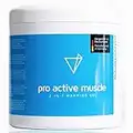 Pro Active Muscle - 500 ml Pomata Antinfiammatoria Forte, Gel Riscaldante Effetto Antidolorifico con Principi Attivi Naturali - per Dolori Articolari e Muscolari