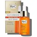 RoC Multi Correxion Revive + Glow 10% Active Vitamin C Serum for Face, Daily Anti-Aging Wrinkle and Skin Tone Skin Care Treatment, Brightening Serum for Dark Spots, 1 Fluid Ounce