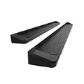 APS iBoard Black Running Boards Style Compatible with Ram 1500 2009-2018 Crew Cab & Ram 2500 3500 2010-2023 (Nerf Bars Side Steps Side Bars)