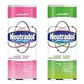 Neutradol Carpet Deodoriser 2 Pack Super Fresh and Fresh Pink Cleaning Product