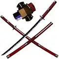 City of Delusions Roronoa Zoro/Kitetsu/Yama Enma Espada de Madera Hecha a Mano de 40,5 Pulgadas Espada Katana Cosplay Espada Trafalgar