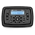 GUZARE Marine Stereo Bluetooth Waterproof Boats Golf Cart Radio Digital Media Stereo Receiver AM FM Tuner Bluetooth Streaming on ATV UTV Motorcycle and Spa Hot Tubs