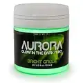 Im Dunkeln leuchtende Farbe (50ml) Aurora hellgrün, ungiftig, auf Wasserbasis, von SpaceBeams