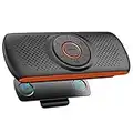 Bluetooth Speaker, Netvip Upgraded Wireless Hands-Free Multi-Functional Car Speakerphone Sun Visor Music Player, Connect 2 Phones Simultaneously, Support Handsfree Talking TF Card GPS Broadcast Siri