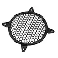 MoreChioce 12 Pouces Grille de Haut-Parleur, ABS Electronique Subwoofer de Maille Grille Woofer Box Protection Haut-Parleur Couvre Grille Anti-poussière pour Audio Maison Audio Voiture