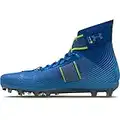 Under Armour Men's Highlight Mc Football Shoe, Team Royal Blue (405)/Electric Blue, 8 UK