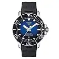 Tissot Men's Seastar 660/1000 Stainless Steel Casual Watch , Black