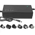 RAOKSUNE 42V 2A Li-ion Battery Charger 10S for Xiaomi Mijia M365 Electric Scooter Bike Include 6 Kinds of Plugs