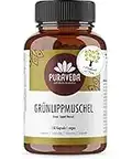 Moule verte de Nouvelle-Zélande 150 capsules - 1650 mg de moule verte de Nouvelle-Zélande par dose journalière - GAG et Oméga 3 - Conditionnement certifié en manufacture allemande