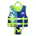 Gogokids Kids Schwimmweste Folat Jacket, Kleinkind Schwimmtraining Bouyancy Badeanzug Assist Badebekleidung für 17-21 kg 4-6 Jahre Baby Kids