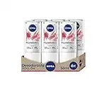 NIVEA MagnesiumDry Original Roll-on Deodorante 6 x 50 ml, Deodorante roll-on con Magnesio, Deodorante anti-traspirante senza Sali di Alluminio per una pelle asciutta