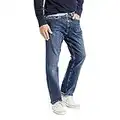 Levi's Men's 541 Athletic Fit Jeans (Also Available in Big & Tall), Black Stonewash, 36W x 32L