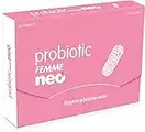 NEO - Probióticos - 15 Cápsulas - Caja 15 Días - para Mujer - Favorece la Mucosa y Flora Vaginal - Ayuda contra Vaginosis Bacteriana - Probiotic Femme