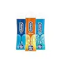 Durex - Lubricant - Warming - Tingling - Feel (3 x 100ml)