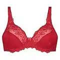 HUNKEMÖLLER Unwattierter Bügel-BH Diva - Tango red - 85D