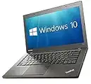 Lenovo ThinkPad T440 Laptop PC - 14.1in i5-4300U 8GB 240GB SSD WiFi WebCam USB 3.0 Windows 10 Professional 64-bit (Renewed)