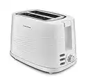 Morphy Richards 220029 Dune 2 Slice Toaster Defrost and Re - Heat Settings, Plastic, White