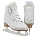 Jackson Ultima GAM G0111 Stella Girls White Figure Ice Skates - Kids 12